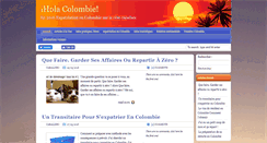 Desktop Screenshot of hola-colombie.com